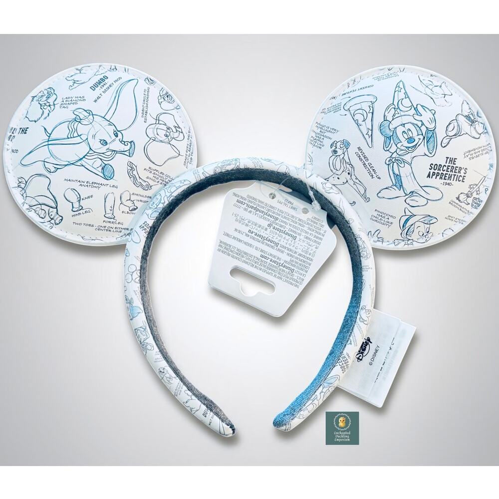Disney Parks 2026 Magic of Disney Animation Ink Paint Ears Hollywood Studios NWT